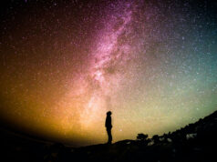 Huge rotating structure of galaxies and dark matter is detected