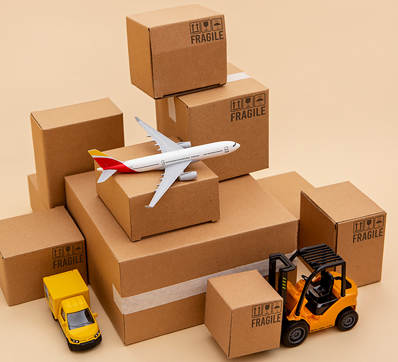 vehicles-boxes-supply-chain-representation