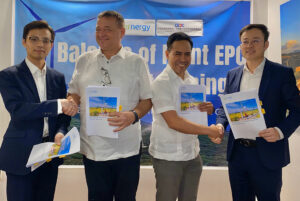 Alternergy taps China firm for Alabat, Tanay wind projects
