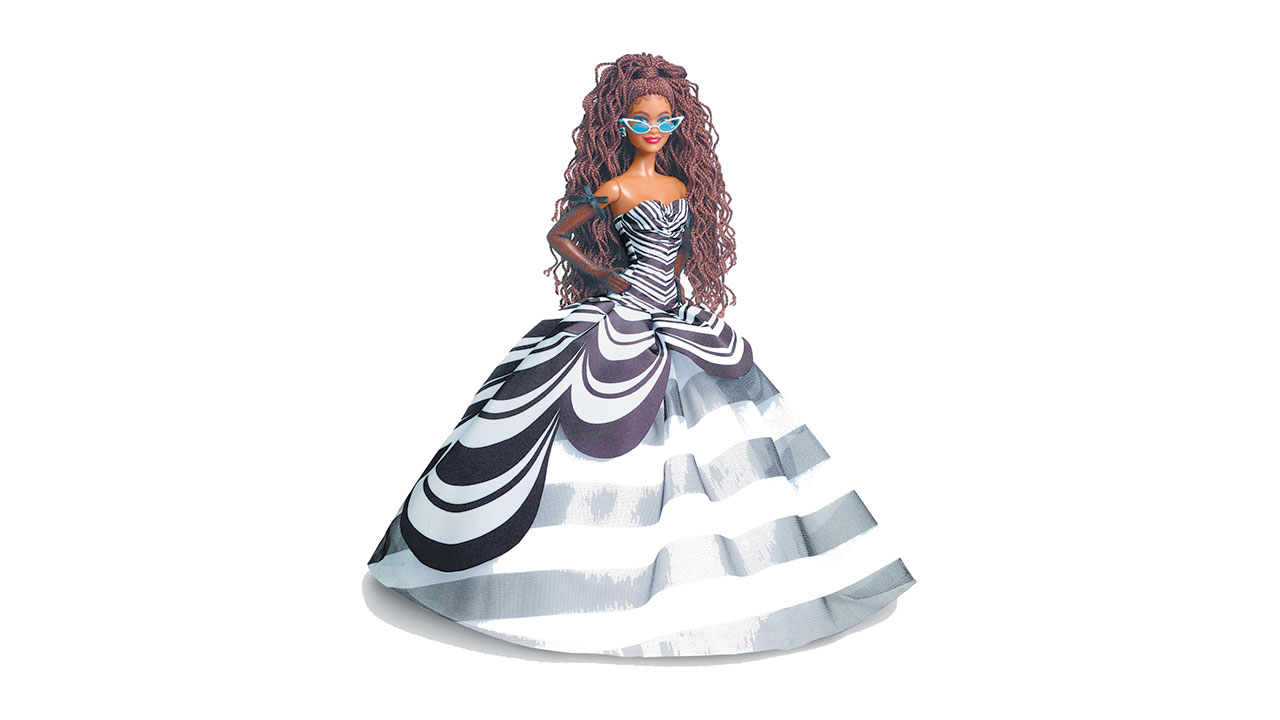 Barbie-65th-Anniversary-Doll-With-Brunette-Hair
