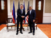 Blinken says US to defend Philippines vs armed attack in South China Sea
