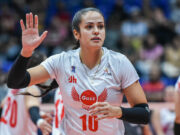 Van Sickle, Angels overpower Foxies in straight sets