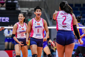 Creamline seeks solo lead as it battles dangerous Cignal