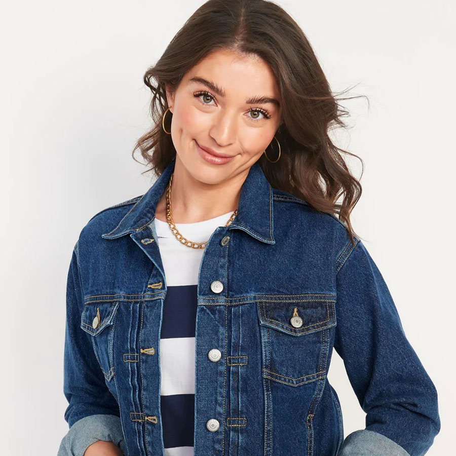 Classic-Non-Stretch-Jean-Jacket-for-Women