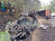 13 burned to death in Cotabato road accident