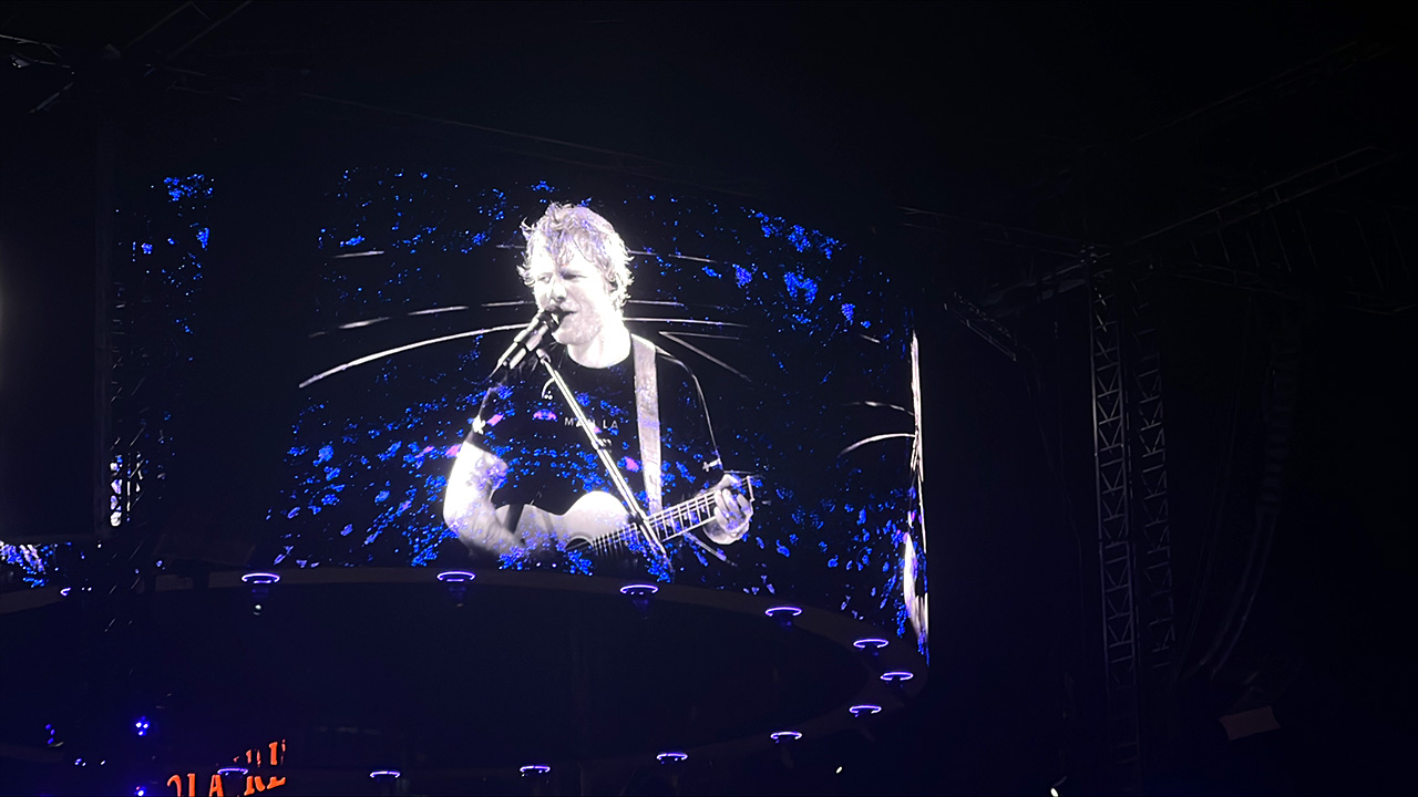 Ed Sheeran’s perfect equation in Manila