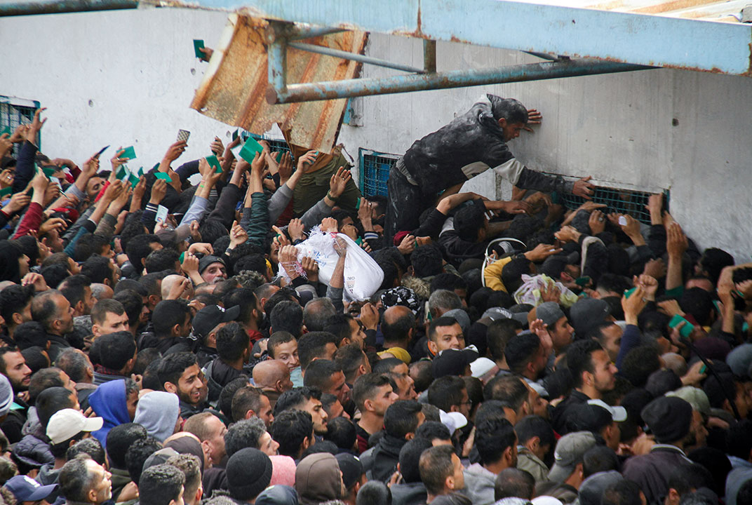 Gaza residents-hunger crisis
