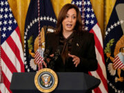 Could Kamala Harris beat Donald Trump in November’s presidential race?