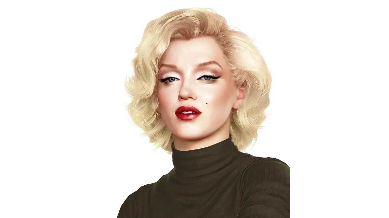 Marilyn Monroe AI -soulmachines.medium.com