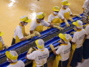 Factory output picks up in January