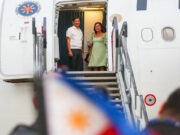 Marcos couple sick, told to rest