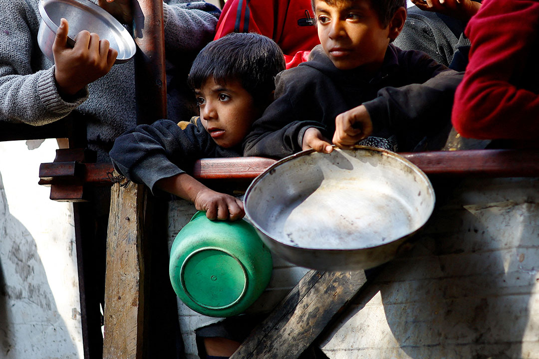 Palestinians-Gaza