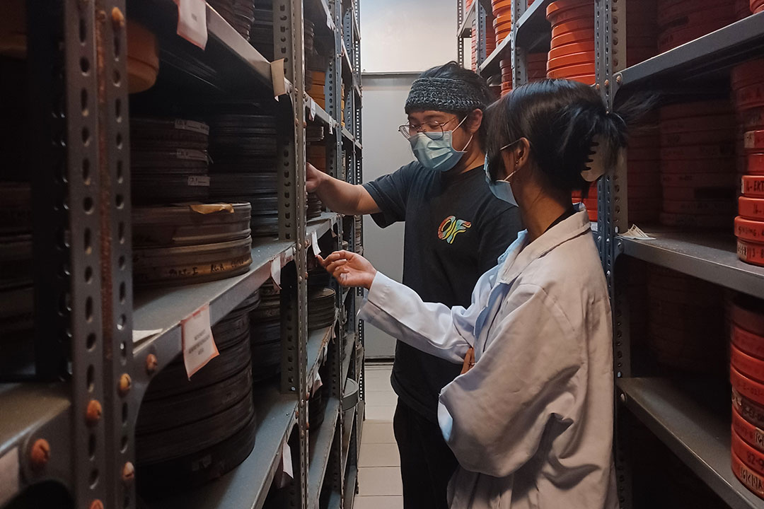 Philippine Film Archive employees