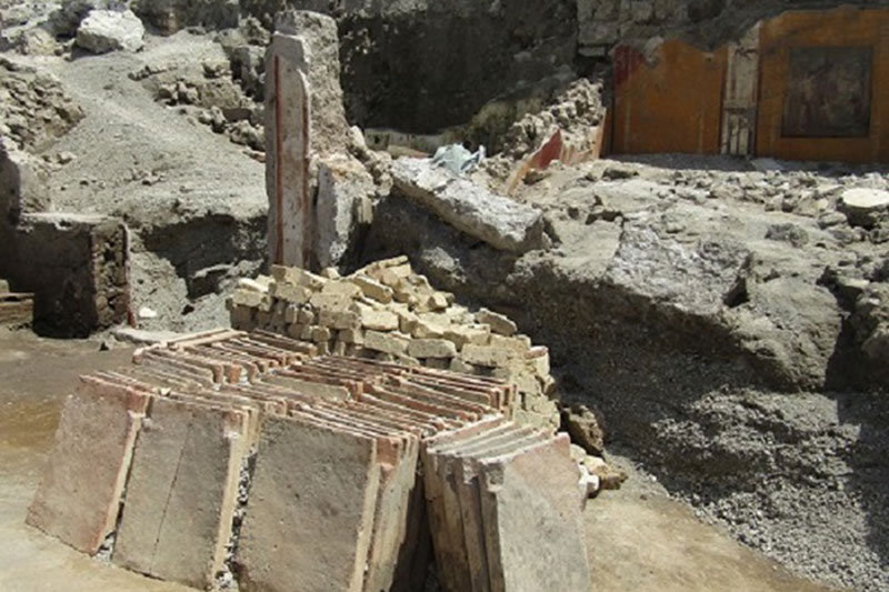 Pompeii building site reveals ancient Roman construction methods - BusinessWorld Online