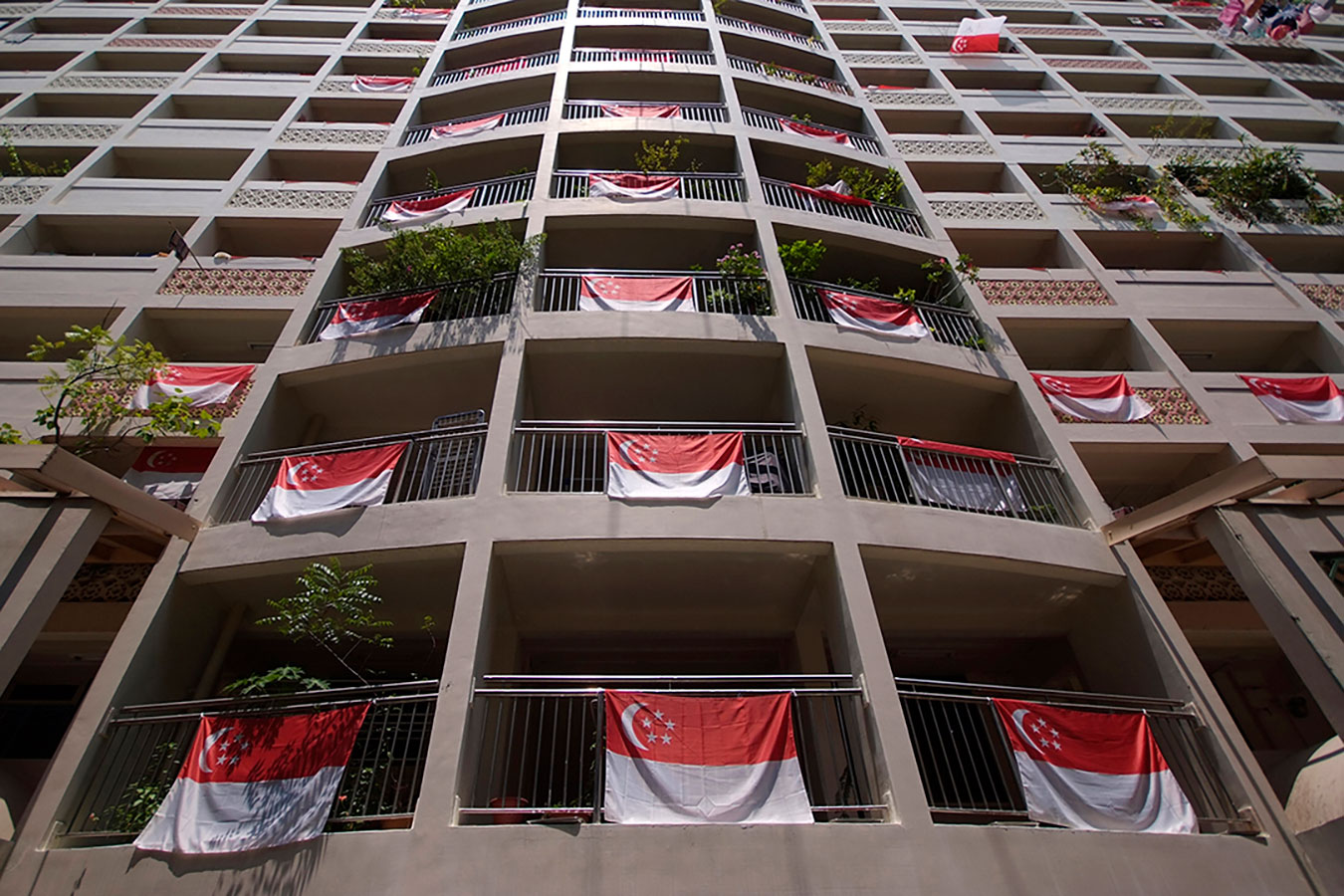 Singapore Flags