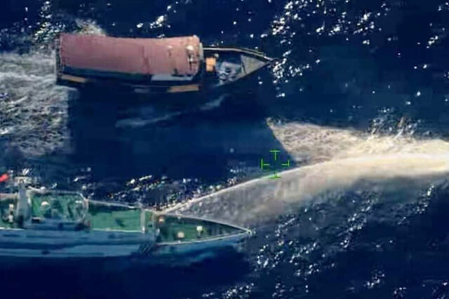 South China Sea-Chinese Coast Guard vessel-Unaizah Mae 4