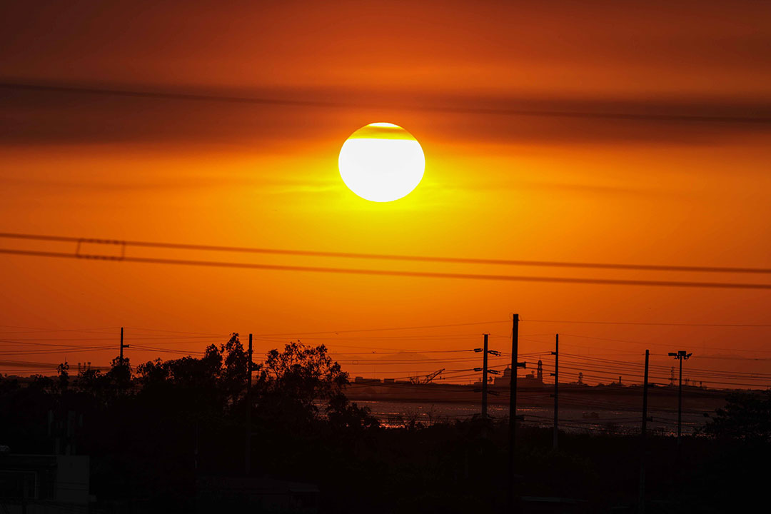 Sunset