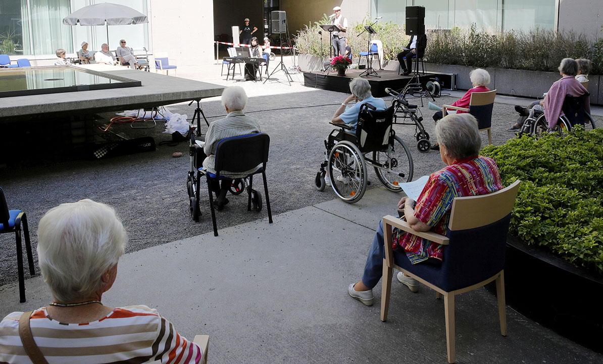 Switzerland -elderly-secnior citizen