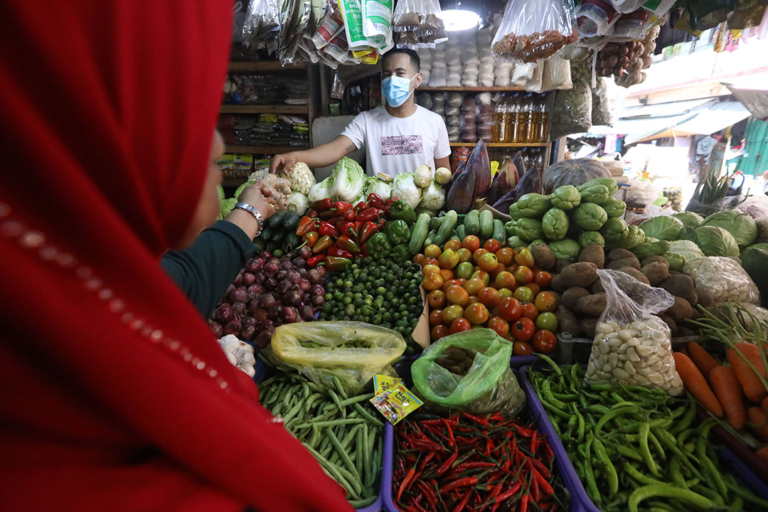 Vegetable market-vendor-wc
