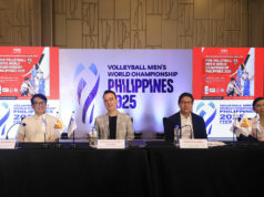 Philippines ready to host, compete in FIVB Volleyball Men’s World Championship