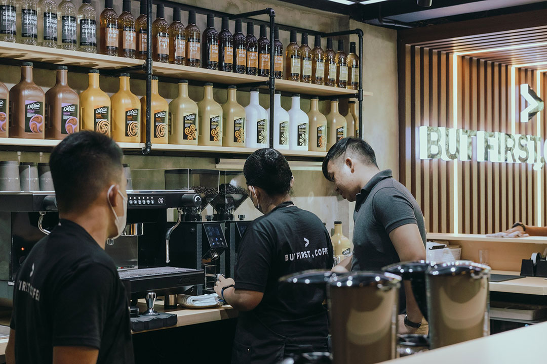 coffee shop