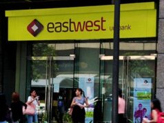 EastWest Bank expects 10-15% loan growth