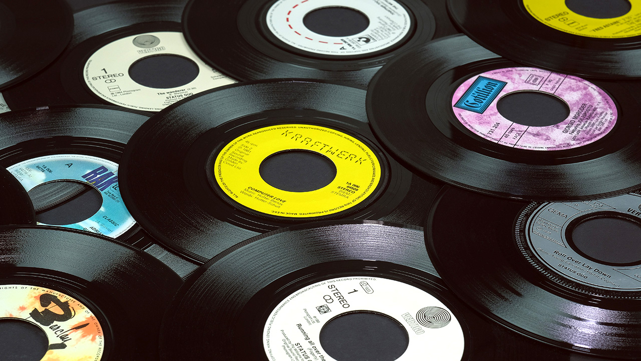 vinyl record