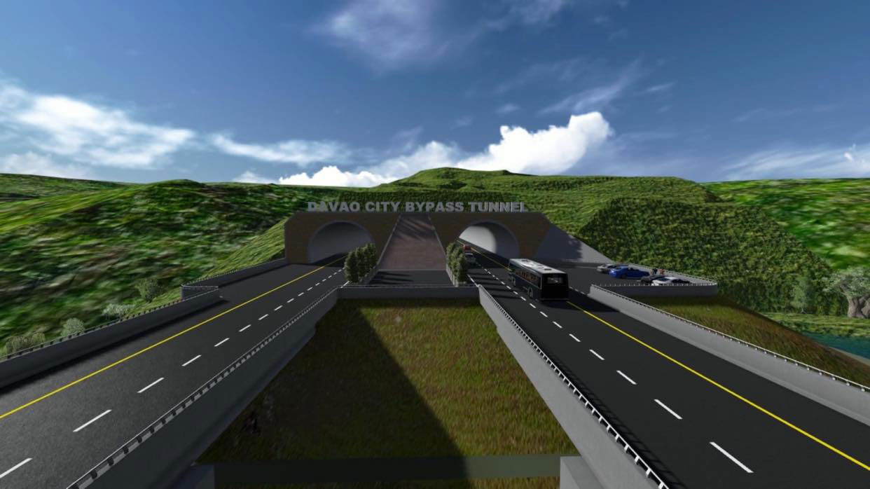 Davao City Bypass Road-DPWH