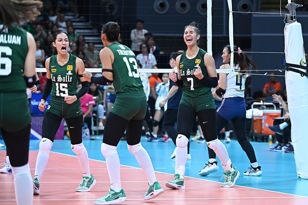 De La Salle University Lady Spikers
