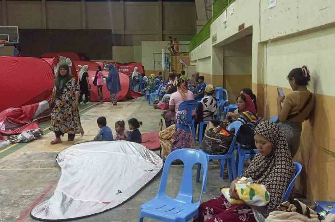 Displaced