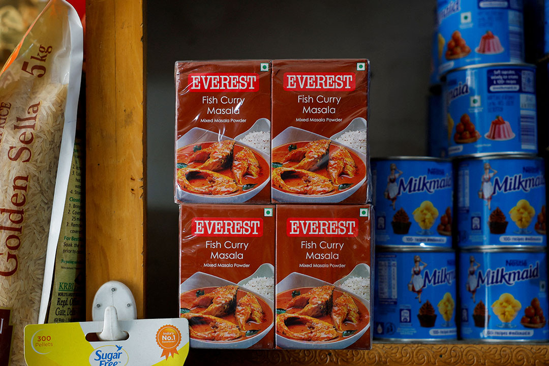 Everest fish curry masala