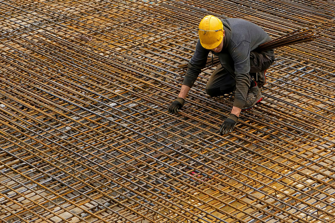 Infra-construction worker