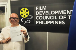 Director Jose Javier Reyes named new FDCP chairperson