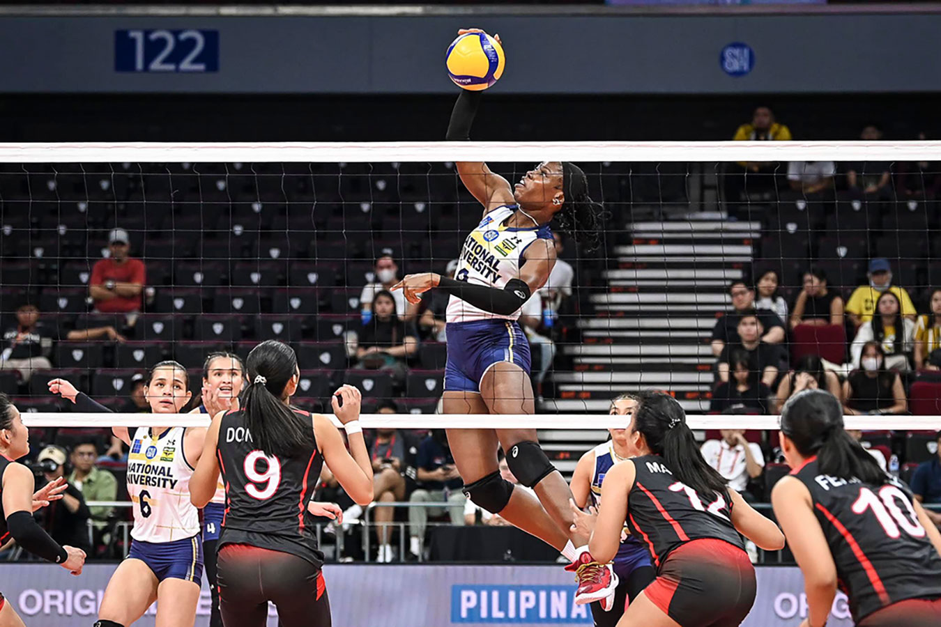 NU Lady Bulldogs-UAAP