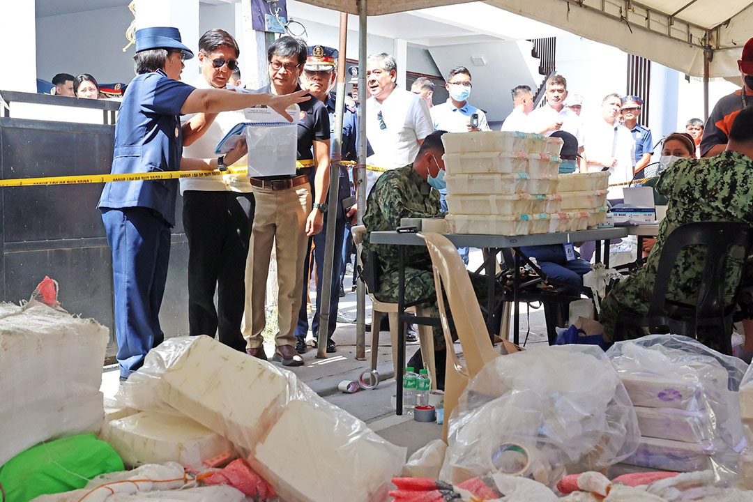 PBBM Marcos-drug raid