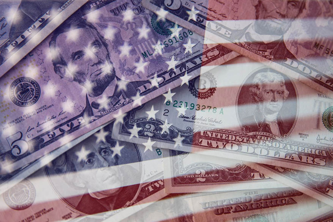 US Dollar-flag