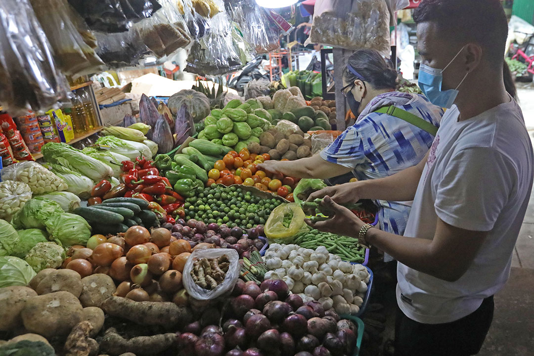 Vegetable market