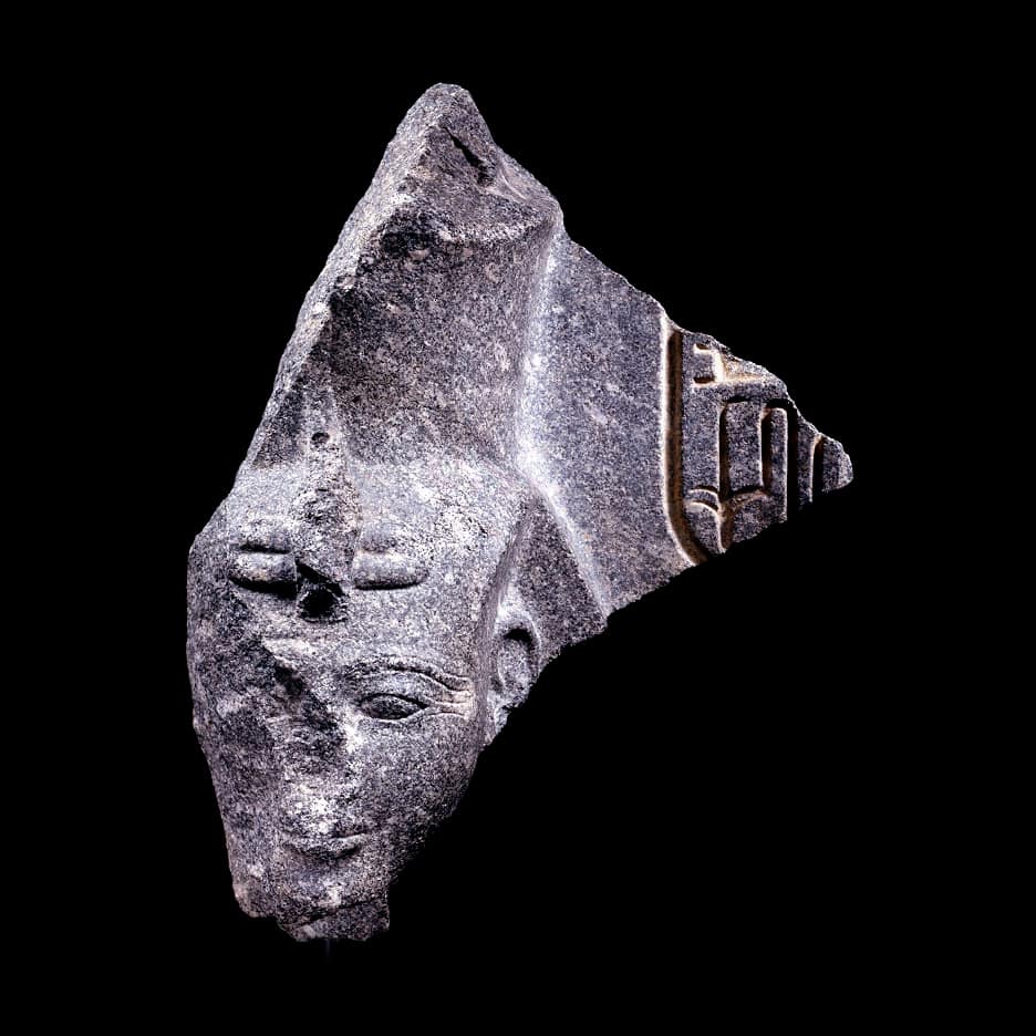 head of King Ramses II - facebook.com:tourismandantiq