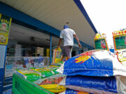 Rice retail price down, meat up in mid-January