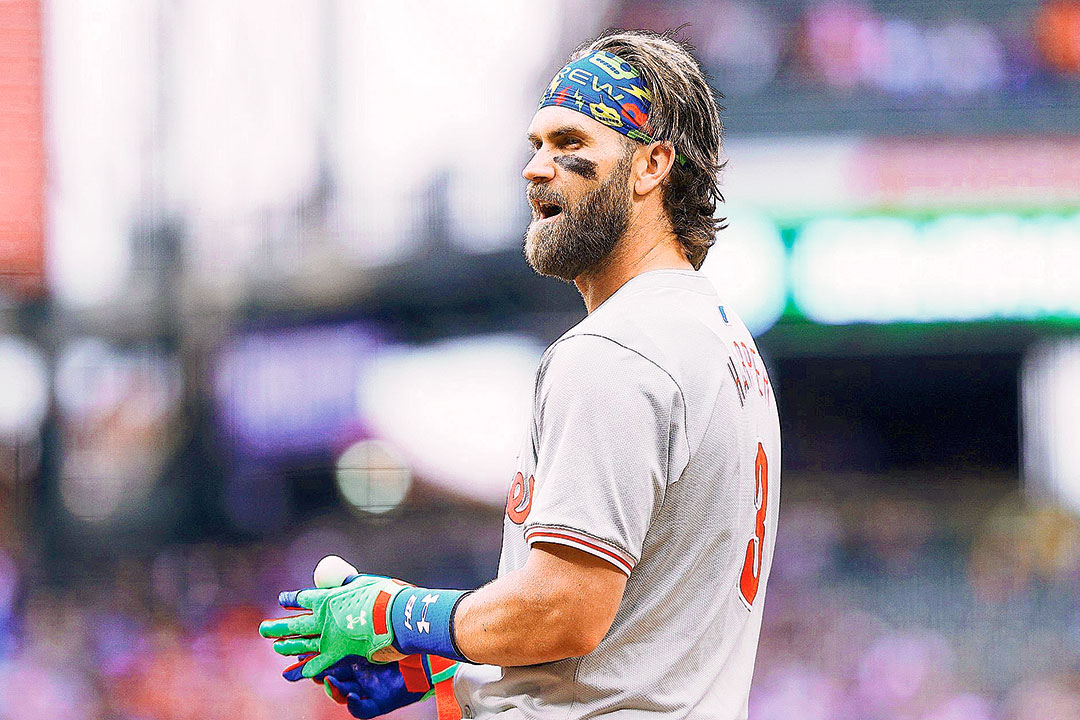 BRYCE HARPER