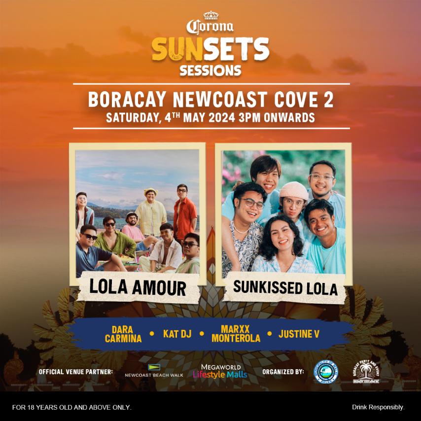 Corona Sunsets Sessions