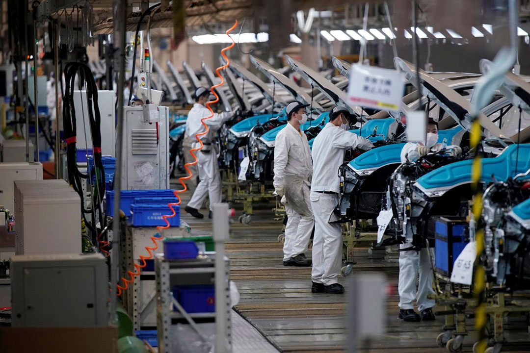 China-Honda factory