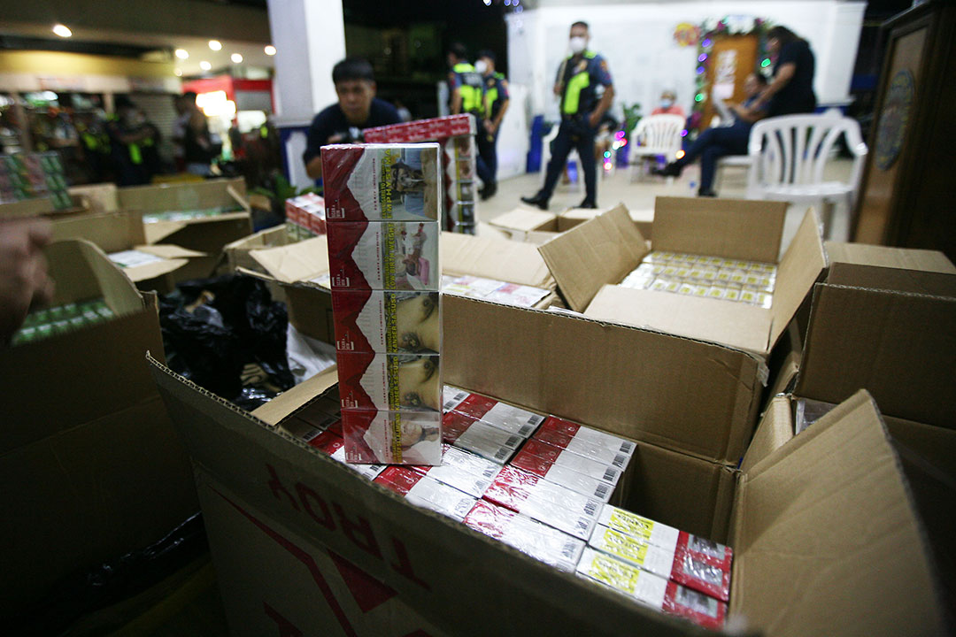 Counterfeit cigarette