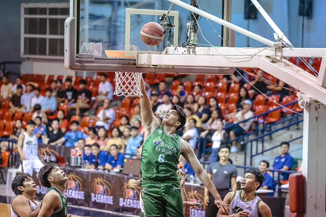 ECOOIL-DE LA SALLE UNIVERSITY