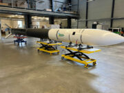 In race to space, one startup is betting on candle wax