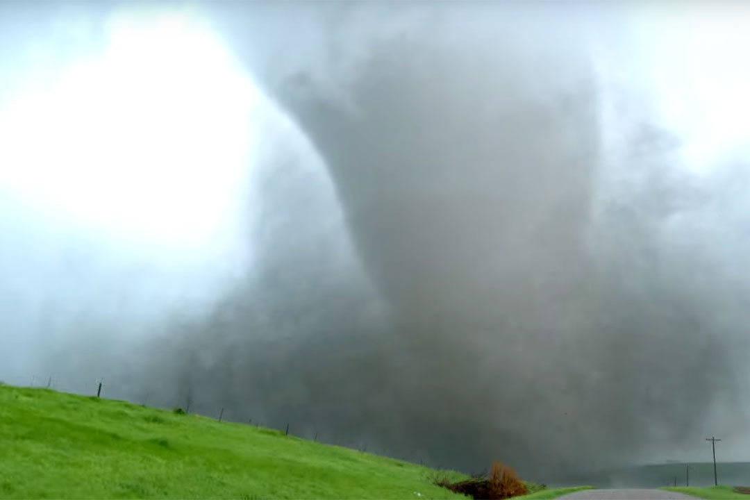 Iowa tornado