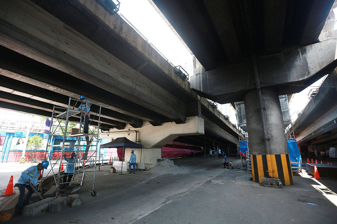 Kamuning Flyover