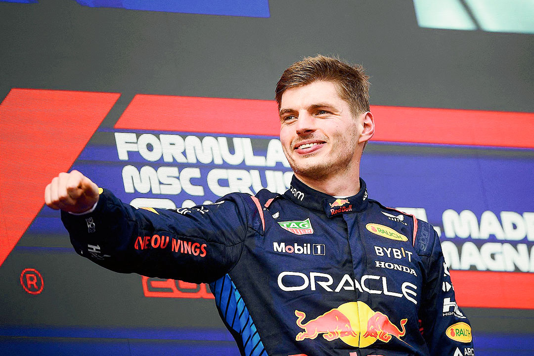 Max Verstappen