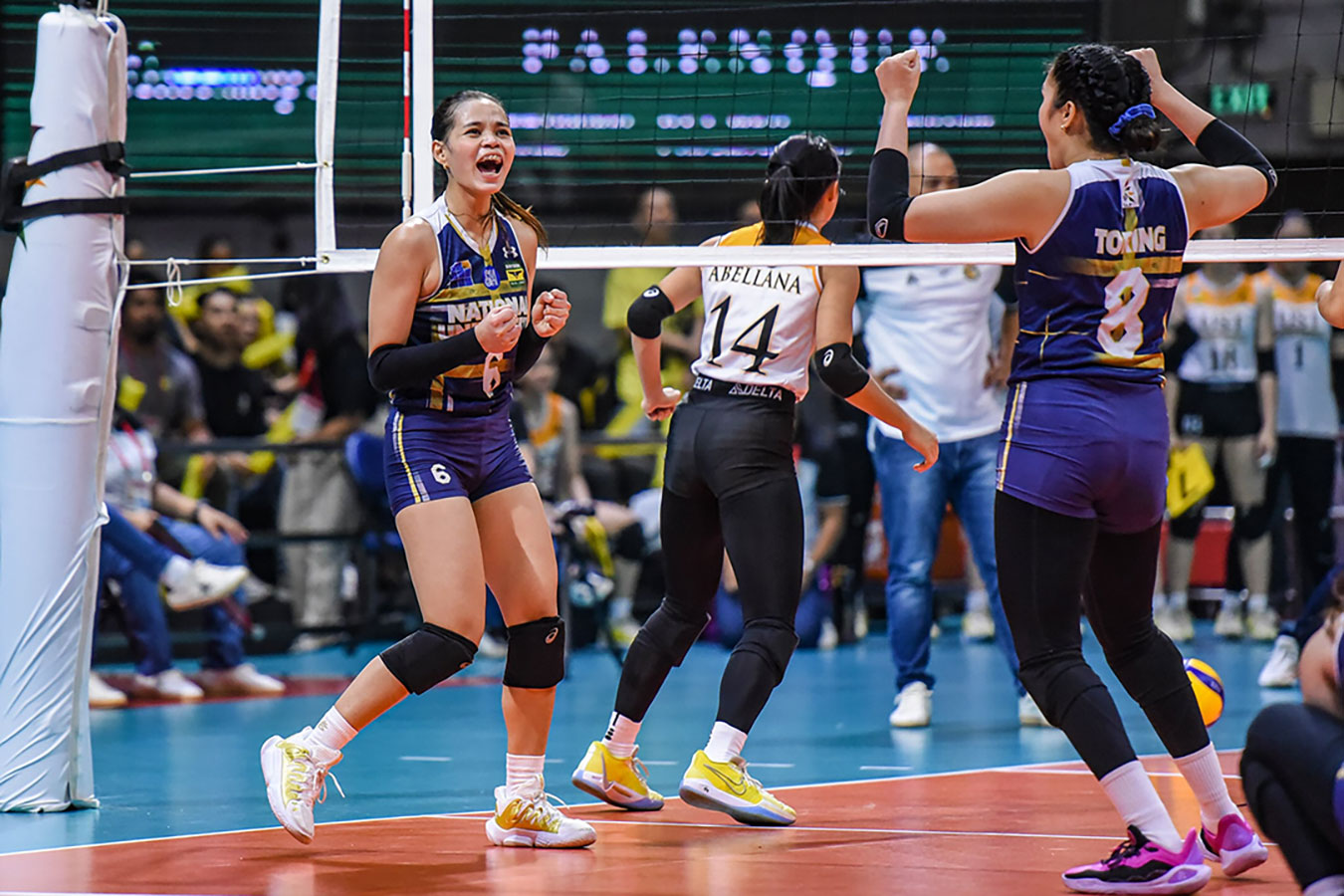 National University Lady Bulldogs