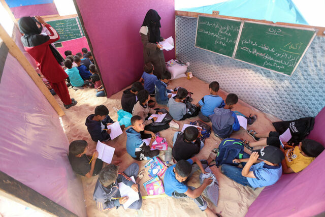 Palestine-students